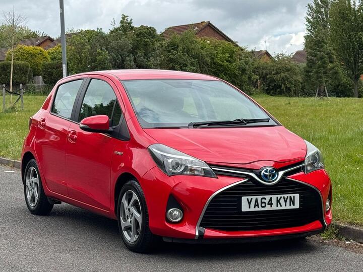Toyota Yaris 1.5 VVT-h Icon E-CVT Euro 6 5dr