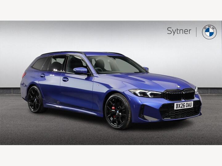 BMW 3 SERIES 2.0 320i M Sport Touring Auto Euro 6 (s/s) 5dr BMW 3 SERIES 2.0 320i M Sport Touring Auto Euro 6 (s/s) 5dr