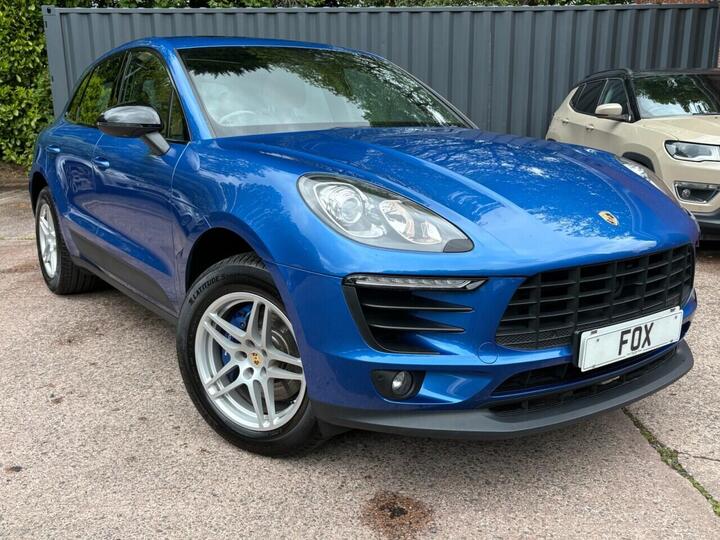 Porsche MACAN 3.0 TD V6 S PDK 4WD Euro 6 (s/s) 5dr