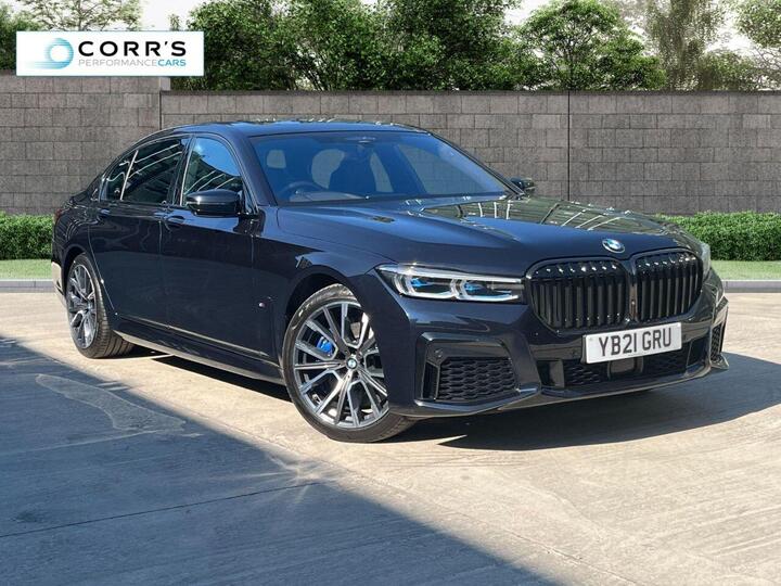 BMW 7 SERIES 3.0 740Ld MHT M Sport Auto XDrive Euro 6 (s/s) 4dr
