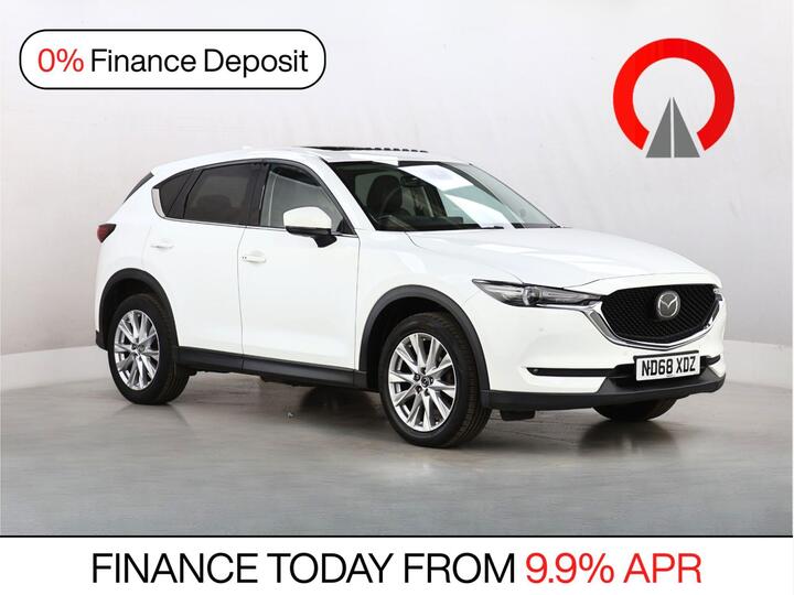 Mazda CX-5 2.0 SKYACTIV-G Sport Nav+ Euro 6 (s/s) 5dr
