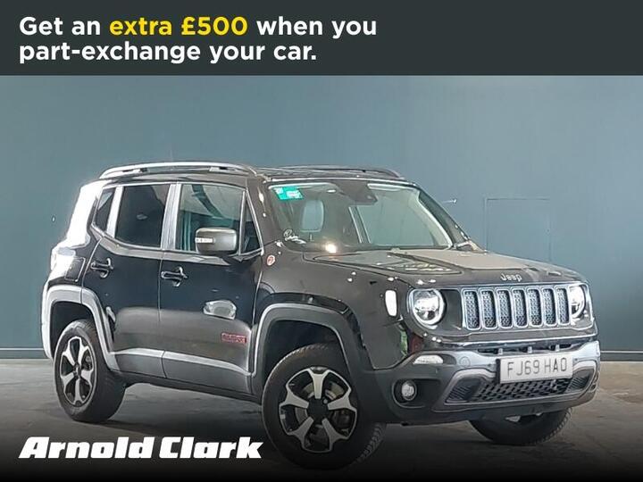 Jeep Renegade 2.0 MultiJetII Trailhawk Auto 4WD Euro 6 (s/s) 5dr