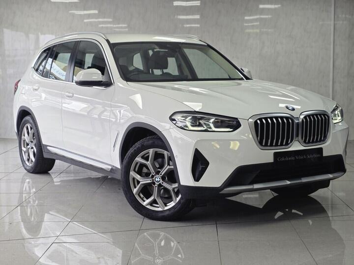 BMW X3 2.0 20d MHT XLine Auto XDrive Euro 6 (s/s) 5dr