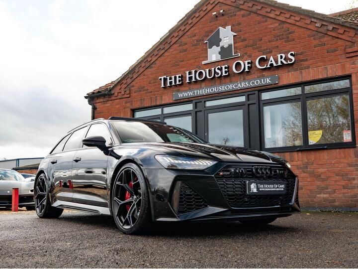 Audi RS6 Avant 4.0 TFSI V8 Performance Carbon Vorsprung Tiptronic Quattro Euro 6 (s/s) 5dr Audi RS6 Avant 4.0 TFSI V8 Performance Carbon Vorsprung Tiptronic Quattro Euro 6 (s/s) 5dr
