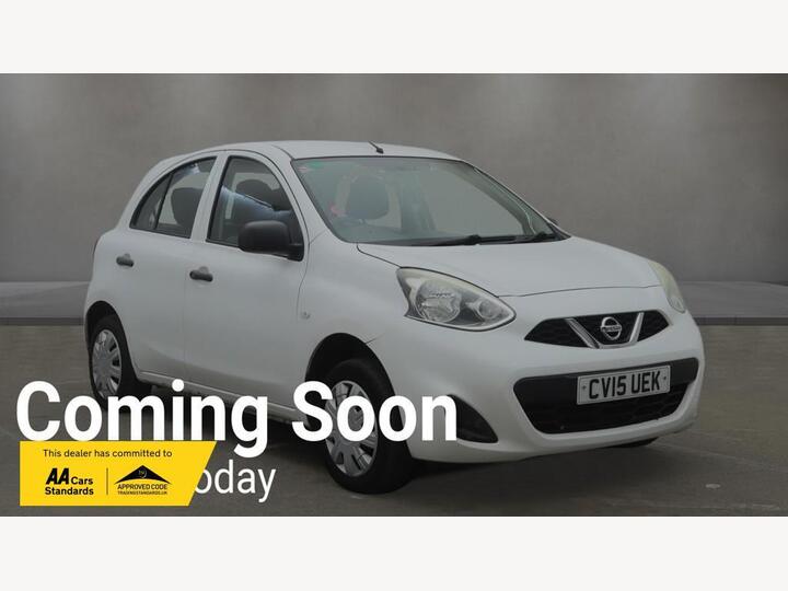 Nissan Micra 1.2 Visia Euro 5 5dr