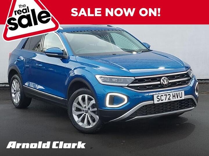 Volkswagen T-Roc 1.5 TSI Style Euro 6 (s/s) 5dr
