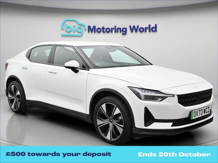 Polestar Polestar 2 Single Motor 69kWh Standard Range Fastback Auto FWD 5dr