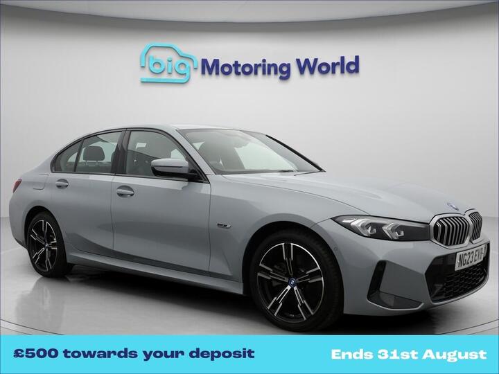 BMW 3 Series 2.0 330e 12kWh M Sport Auto Euro 6 (s/s) 4dr