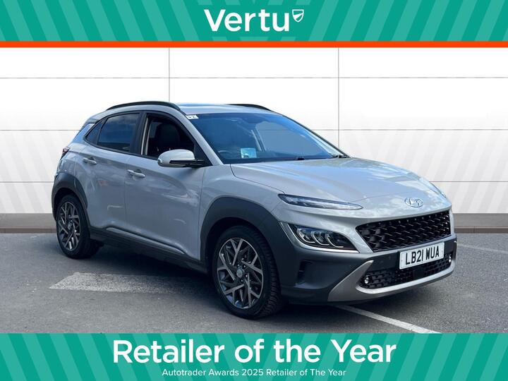 Hyundai KONA 1.6 H-GDi Ultimate DCT Euro 6 (s/s) 5dr