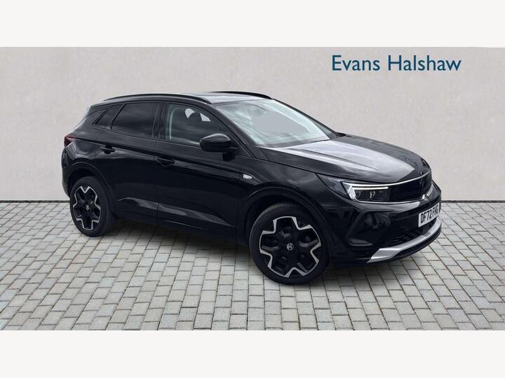 Vauxhall GRANDLAND HATCHBACK 1.2 Turbo Ultimate Euro 6 (s/s) 5dr