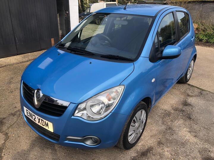 Vauxhall Agila 1.2 VVT EcoFLEX S Euro 5 5dr