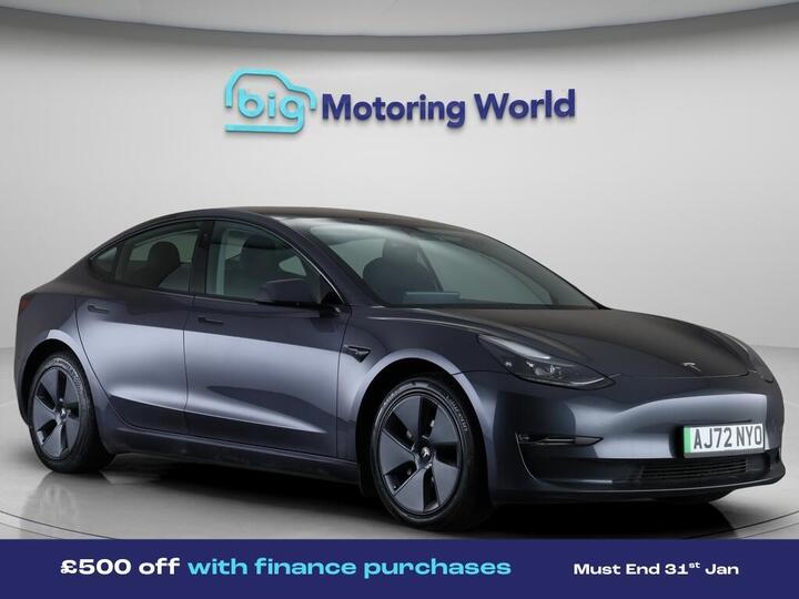 Tesla Model 3 (Dual Motor) Long Range Auto 4WDE 4dr