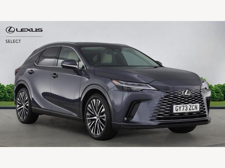 Lexus RX 2.5 450h+ 18.1kWh Prem Plus E-CVT 4WD Euro 6 (s/s) 5dr