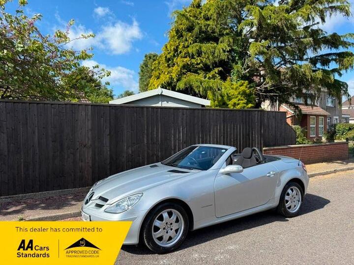 Mercedes-Benz SLK 1.8 SLK200 Kompressor 2dr