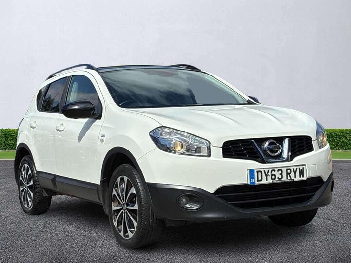 Nissan QASHQAI 1.5 DCi 360 2WD Euro 5 5dr