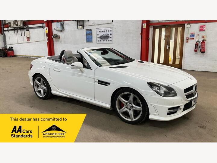 Mercedes-Benz SLK 2.1 SLK250 CDI AMG Sport G-Tronic+ Euro 5 (s/s) 2dr