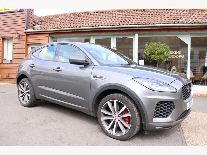Jaguar E-PACE 2.0 P200 R-Dynamic S Auto AWD Euro 6 (s/s) 5dr
