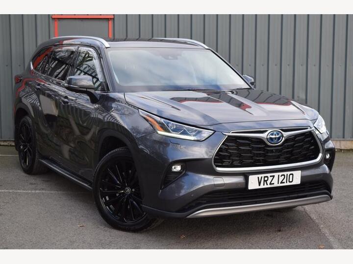 Toyota HIGHLANDER 2.5 VVT-h Excel CVT 4WD Euro 6 (s/s) 5dr Toyota HIGHLANDER 2.5 VVT-h Excel CVT 4WD Euro 6 (s/s) 5dr