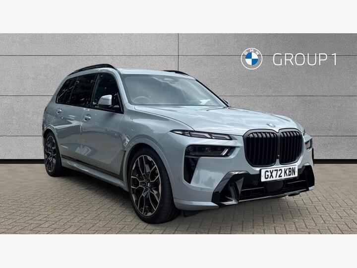 BMW X7 3.0 40d MHT M Sport Auto XDrive Euro 6 (s/s) 5dr