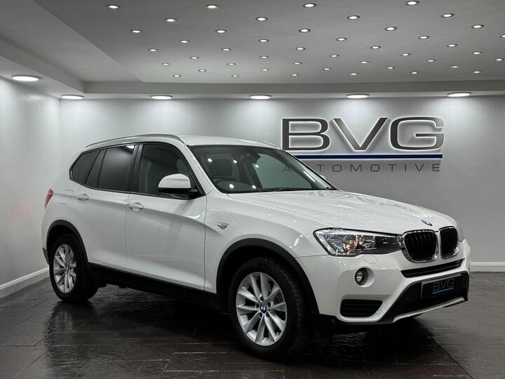 BMW X3 2.0 20d SE Auto XDrive Euro 6 (s/s) 5dr