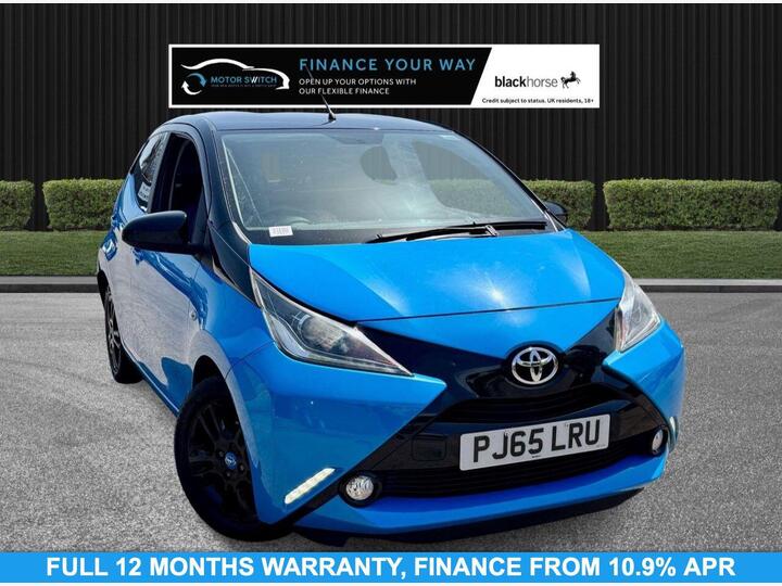 Toyota AYGO 1.0 VVT-i X-cite X-shift Euro 6 5dr