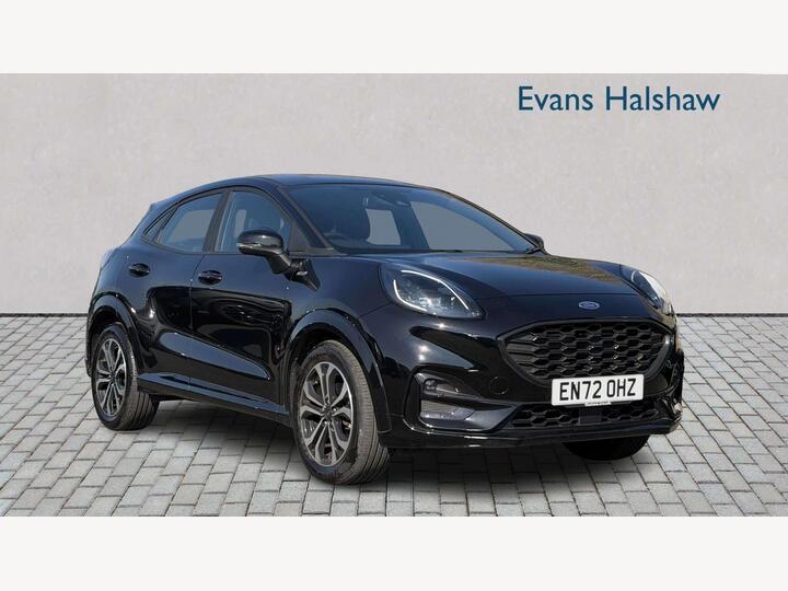 Ford Puma 1.0T EcoBoost MHEV ST-Line DCT Euro 6 (s/s) 5dr