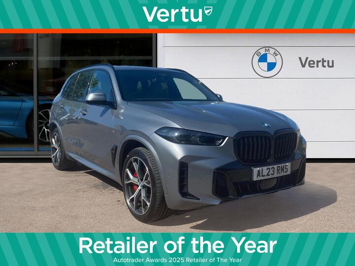 BMW X5 3.0 50e 25.7kWh M Sport Steptronic XDrive Euro 6 (s/s) 5dr