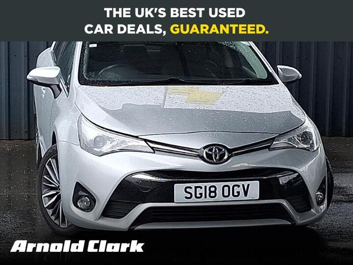 Toyota Avensis 1.8 V-Matic Design CVT Euro 6 4dr