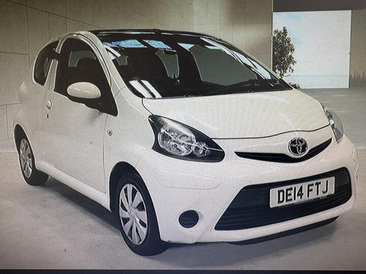 Toyota AYGO 1.0 VVT-i Move Euro 5 3dr