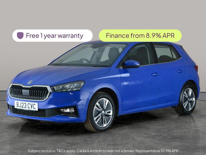 Skoda Fabia 1.0 TSI SE L Euro 6 (s/s) 5dr