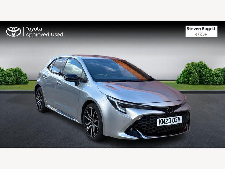 Toyota Corolla 1.8 VVT-h GR SPORT CVT Euro 6 (s/s) 5dr