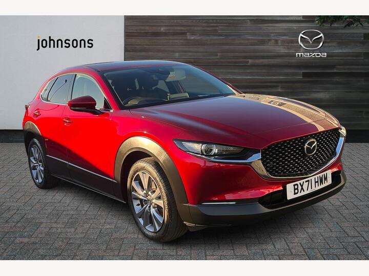 Mazda CX-30 2.0 E-SKYACTIV G MHEV GT Sport Euro 6 (s/s) 5dr