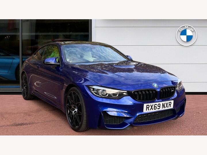 BMW M4 3.0 BiTurbo GPF Competition DCT Euro 6 (s/s) 2dr