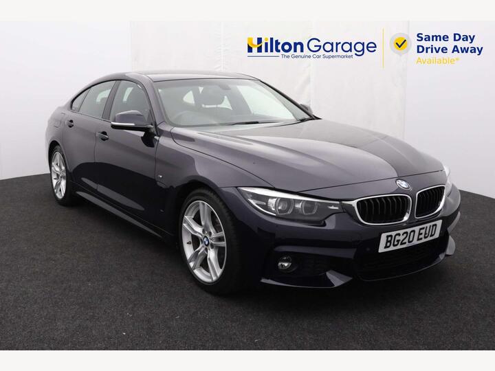 BMW 4 SERIES 2.0 420i GPF M Sport Auto Euro 6 (s/s) 5dr