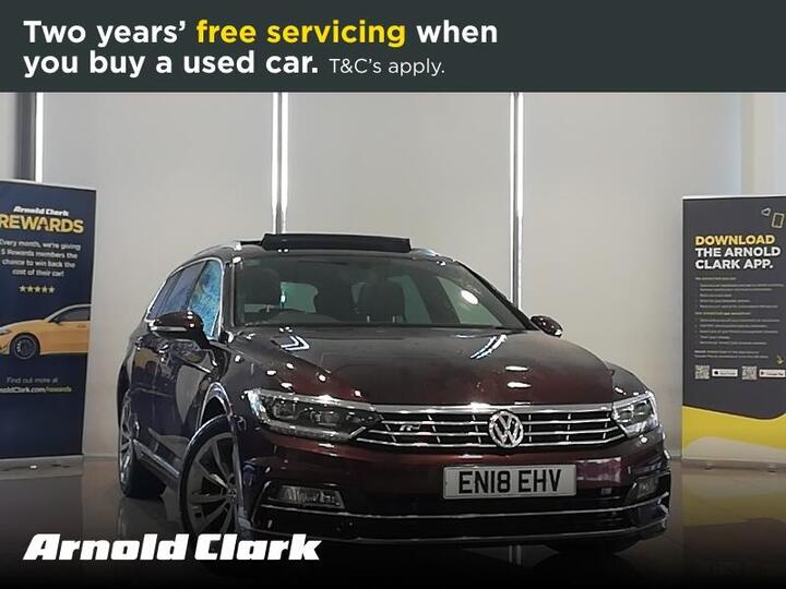 Volkswagen Passat 2.0 TDI R-Line Euro 6 (s/s) 5dr