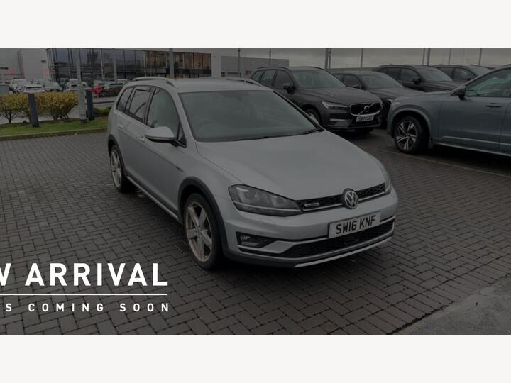 Volkswagen Golf 2.0 TDI BlueMotion Tech Alltrack DSG 4MOTION Euro 6 (s/s) 5dr