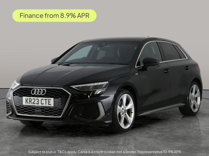 Audi A3 1.5 TFSI 35 S Line Sportback Euro 6 (s/s) 5dr
