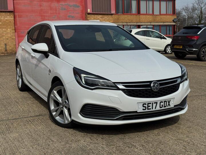 Vauxhall Astra 1.4i Turbo SRi VX Line Nav Euro 6 5dr Vauxhall Astra 1.4i Turbo SRi VX Line Nav Euro 6 5dr
