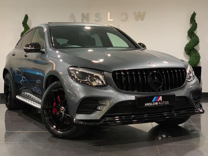 Mercedes-Benz GLC 2.1 GLC250d AMG Line (Premium) Coupe G-Tronic 4MATIC Euro 6 (s/s) 5dr Mercedes-Benz GLC 2.1 GLC250d AMG Line (Premium) Coupe G-Tronic 4MATIC Euro 6 (s/s) 5dr