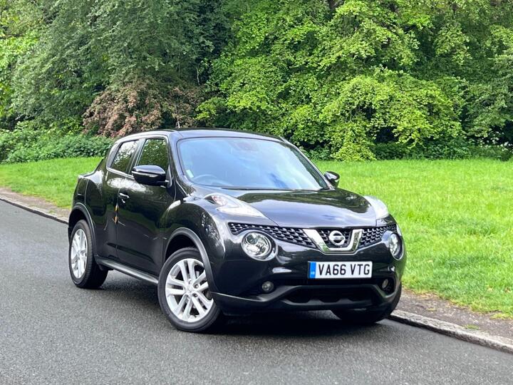 Nissan JUKE 1.2 DIG-T N-Connecta Euro 6 (s/s) 5dr
