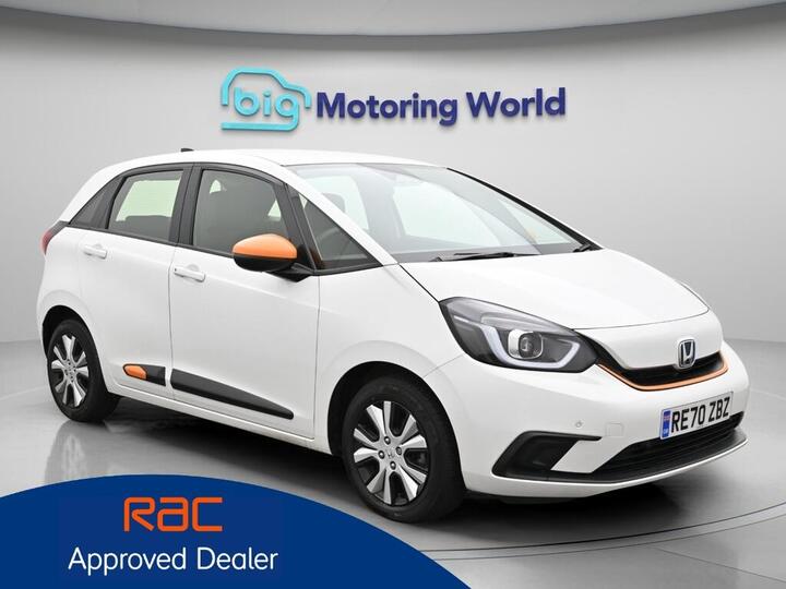 Honda Jazz 1.5 H I-MMD SR ECVT Euro 6 (s/s) 5dr