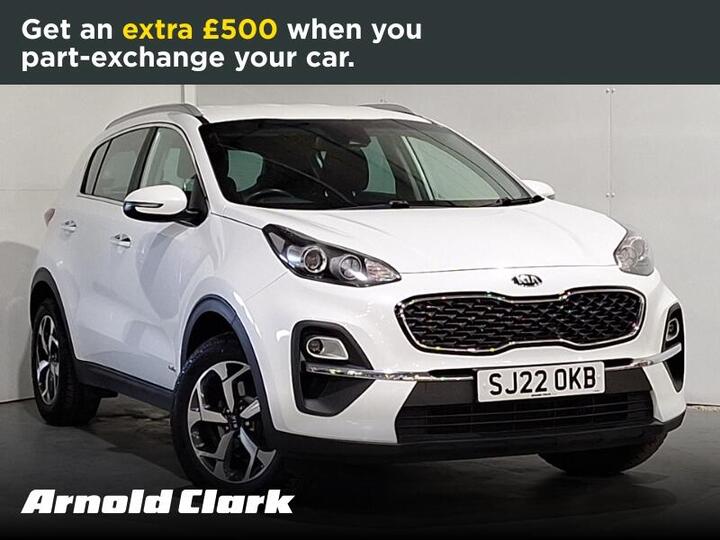 Kia Sportage 1.6 T-GDi 2 AWD Euro 6 (s/s) 5dr