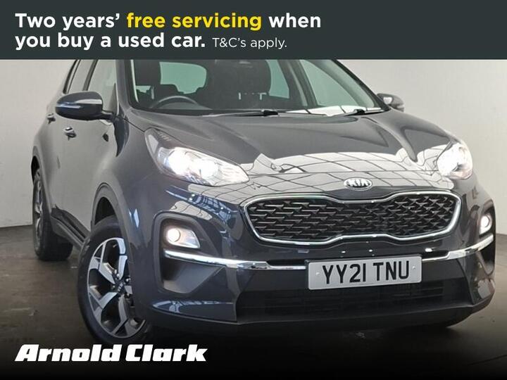Kia Sportage 1.6 CRDi MHEV 2 Euro 6 (s/s) 5dr