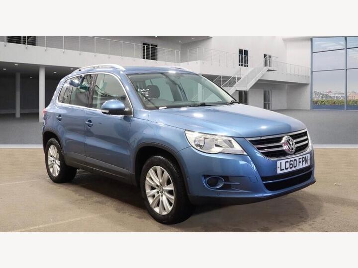 Volkswagen Tiguan 2.0 TDI Match DSG 4WD Euro 5 5dr
