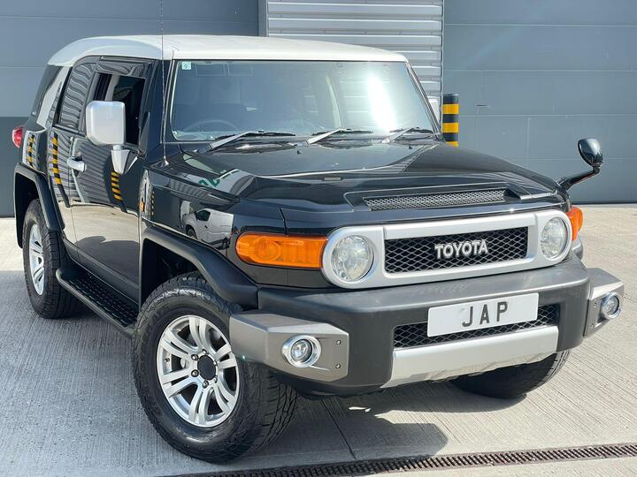 Toyota FJ Cruiser N/A Toyota FJ Cruiser N/A