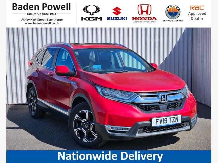 Honda CR-V 2.0 H I-MMD EX ECVT 4WD Euro 6 (s/s) 5dr
