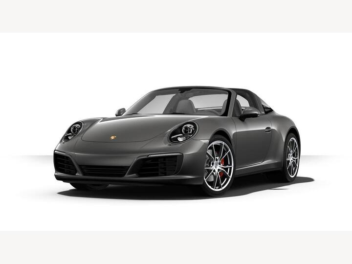 Porsche 911 3.0T 991 4S Targa PDK 4WD Euro 6 (s/s) 2dr