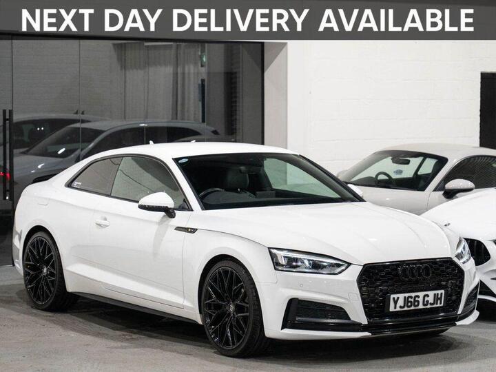 Audi A5 2.0 TFSI S Line Euro 6 (s/s) 2dr