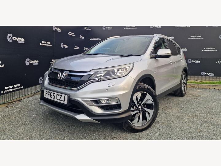 Honda CR-V 1.6 I-DTEC EX Auto 4WD Euro 6 5dr
