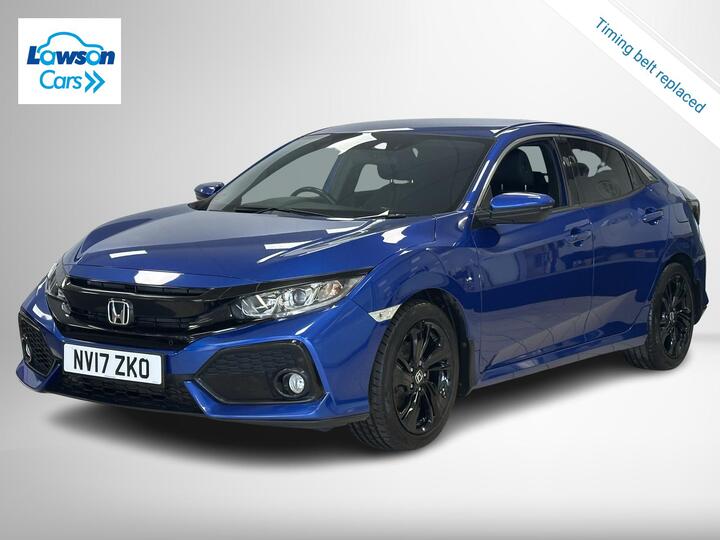 Honda Civic 1.0 VTEC Turbo SR Euro 6 (s/s) 5dr